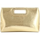 Freie Liebe Clutch Purses for Women Evening Clutch Bag Fashion Handbags for Wedding, Cocktail, Prom with Chain