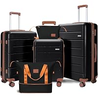 Amazon.com: Merax Luggage sets of 13 Piece 16 20 20 28 IN Carry on