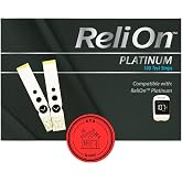 Platinum Blood Glucose Test Strips | Blood Glucose Test Strip | Blood Sugar Test Strips | Platinum Test Strips 100 Count + STS Sticker.