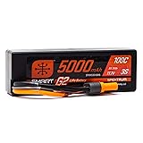 Spektrum 11.1V 5000mAh 3S 100C Smart G2 Hardcase