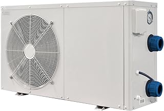 Steinbach Luft-Wärmepumpe, Waterpower 8500, Heizleistung 8,3 kW, Kühlleistung 5,8 kW, Anschluss 220 V/1,65 kW, Schalleistung dB(a) 50, Wasseranschluss Ø 50 mm, 049206