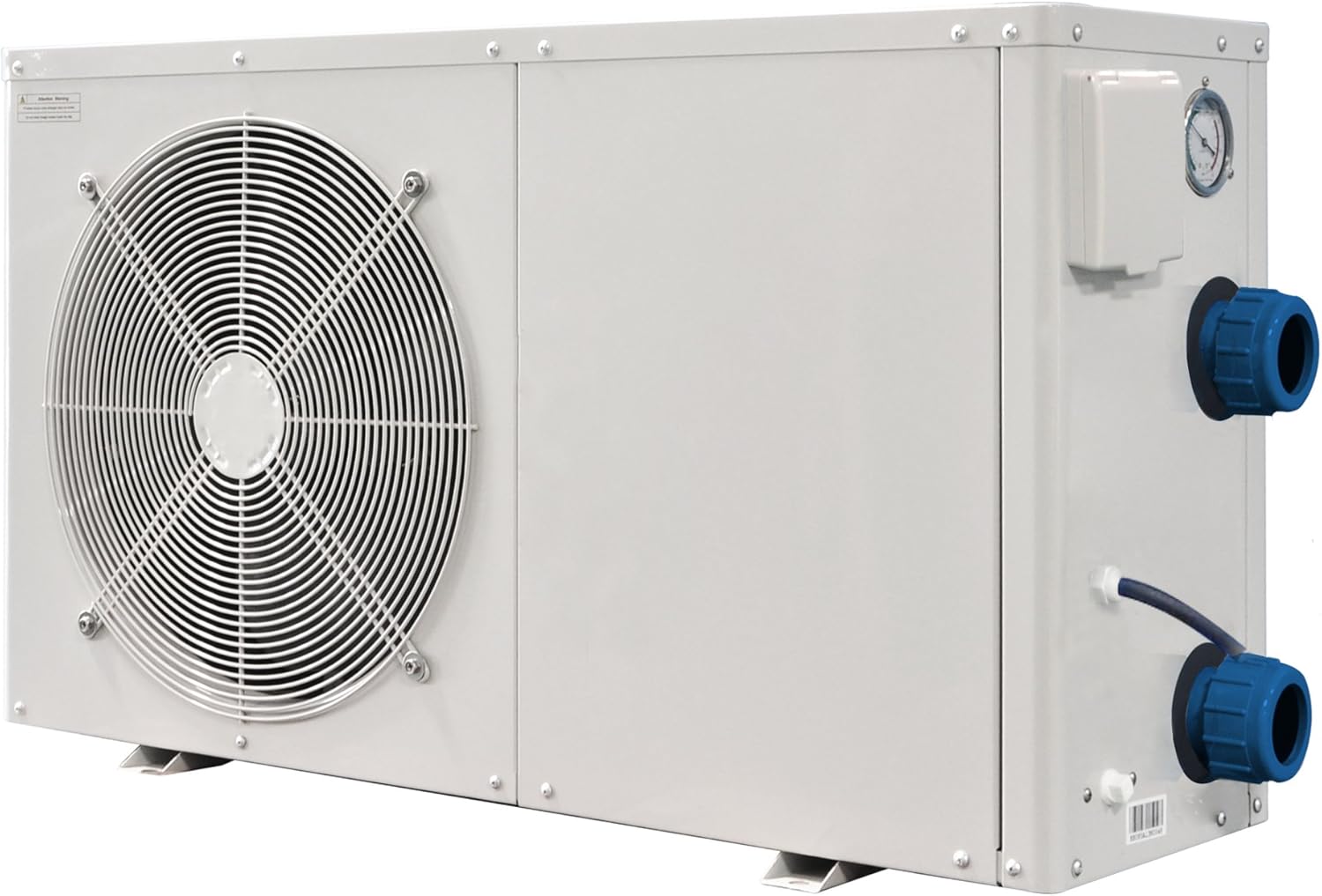 Steinbach Luft-Wärmepumpe, Waterpower 8500, Heizleistung 8,3 kW, Kühlleistung 5,8 kW, Anschluss 220 V/1,65 kW, Schalleistung dB(a) 50, Wasseranschluss Ø 50 mm, 049206