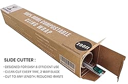 BlknWhite Certified Compostable Cling Wrap with