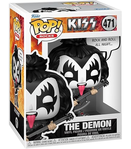 Amazon.com: Funko Pop! Rocks: Kiss- Starchild : Funko: Toys
