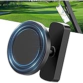 Golf Cart Phone Holder Magnetic Phone Mount Compatible with MagSafe Ultra Strength Magnet Golf Cart Accessories Gift for Friend