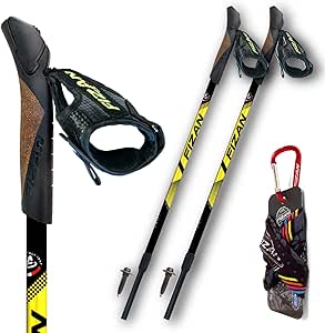 Fizan Speed, Modelo Swift, Bastones de Senderismo y Marcha Nórdica Unisex Adulto