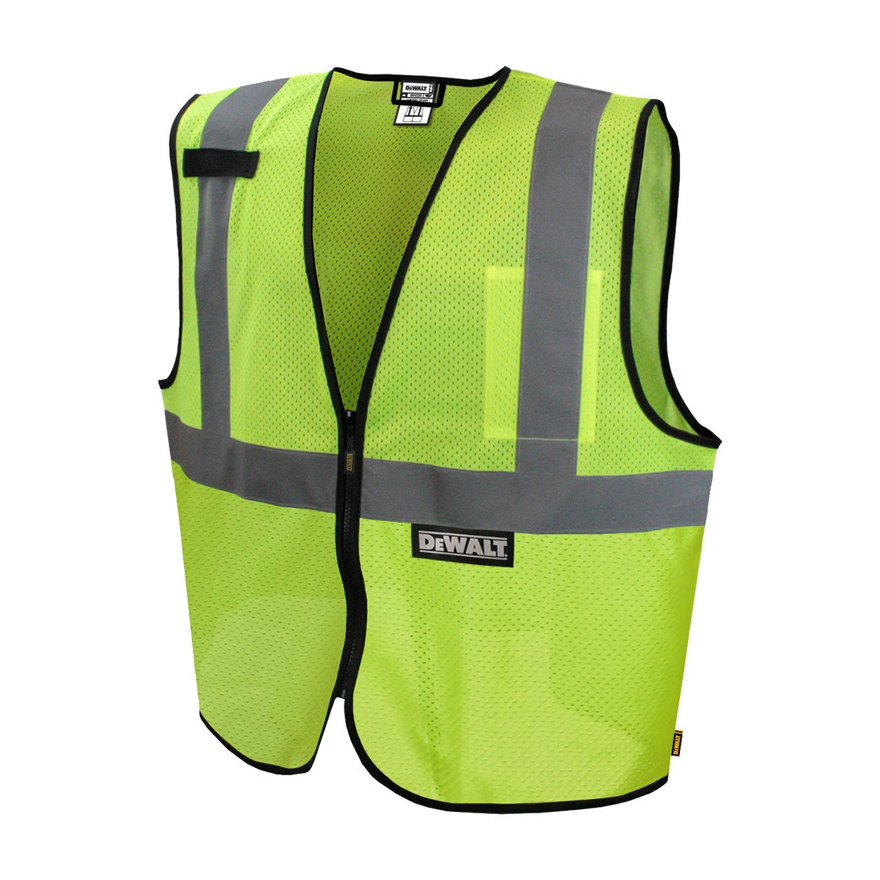 DEWALT DSV220-M Class 2 Economy Mesh Vest, Medium, Green