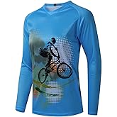 JPOJPO Women's Cycling Jersey MTB Downhill T-Shirt Long Sleeve Motorcycle Motocross Off-Road Clothing Quick-Dry S-XXL