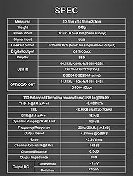Topping D10 Balanced USB DAC ES9038Q2M XMOS XU208