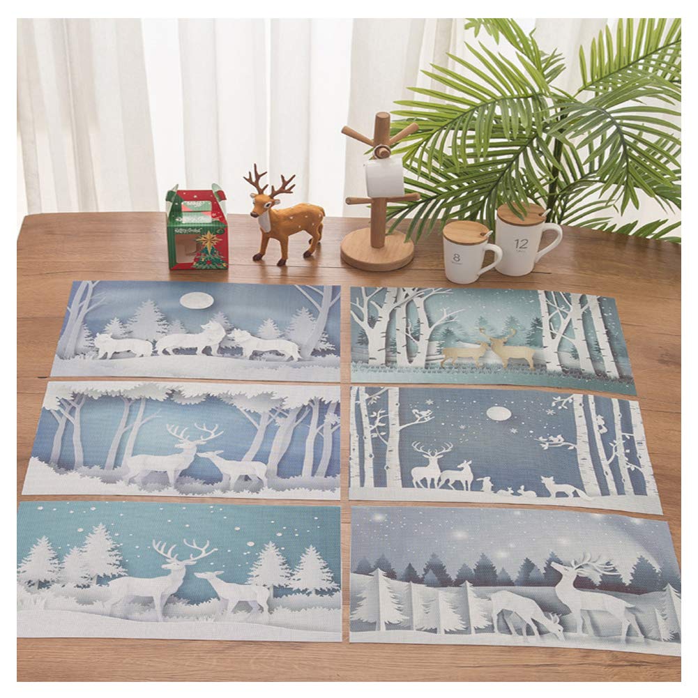 Best Deer Placemats For Dining Table