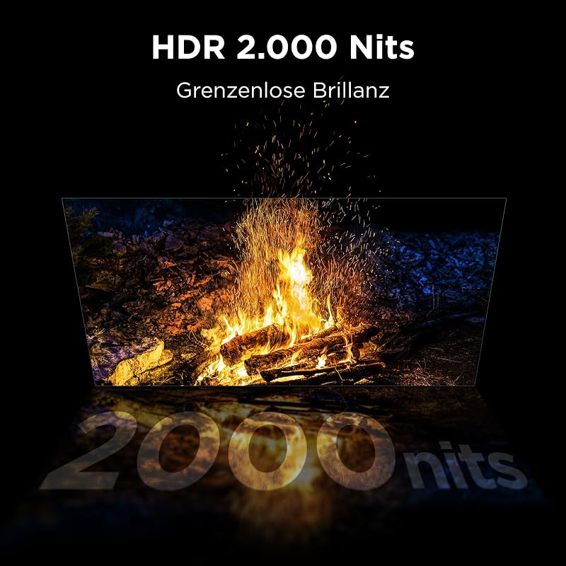 75RM7L RGB-Mini LED 75 Zoll Fernseher, 4K Smart TV, Google TV, HDR10+