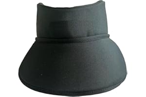 DNCG Hockey Neck Guard, Breathable Hockey Neck Guard, Hockey Throat Guard, Soft Neck Protectors with Sticker, Collarbone Prot