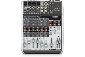 Behringer Q1204USB 12-Channel Mixer