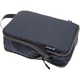 COCOON Squeezer Compression Packing Cube - Galaxy Blue, Large | Compression design saves luggage space, Lightweight durable fabric, YKK zipper, Organized packing for travel