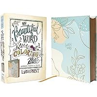 Amazon.com: NIV, Beautiful Word Coloring Bible, Leathersoft, Pink