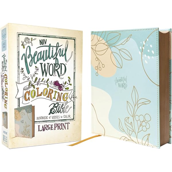 NIV, Artisan Collection Bible, Cloth over Board, Teal Floral