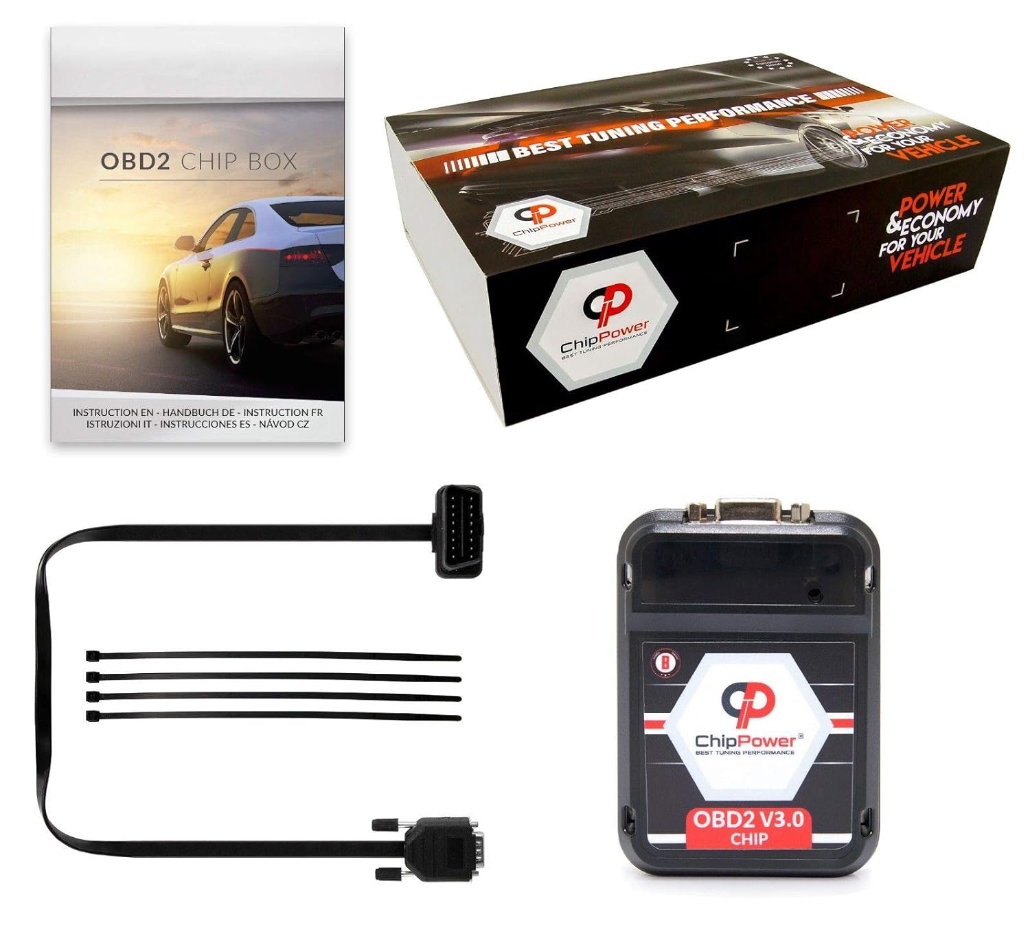 Power chip. Obd chiptuning box. chip power. отзывы tuning-box.