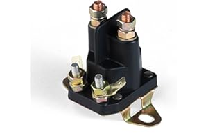 【Upgraded 2026】 117-1197 Starter Solenoid 12V - Compatible with Exmark Toro Timecutter ss5000 z4200 ss4225 ss4235 Zero Turn L