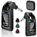 Wireless Guitar System 2.4 GHz with 6 Channels