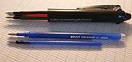 Stylo Bille 4 Couleurs Frixion Ball Champagne – Ma Rentrée Facile