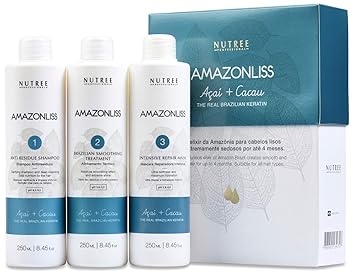 perfect shine keratin smoothing system kit