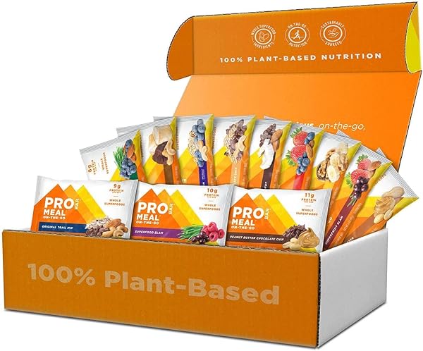 PROBAR – MEAL BAR 12 FLAVOR VARIETY PACK...