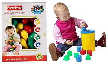 fisher price baby activity chain