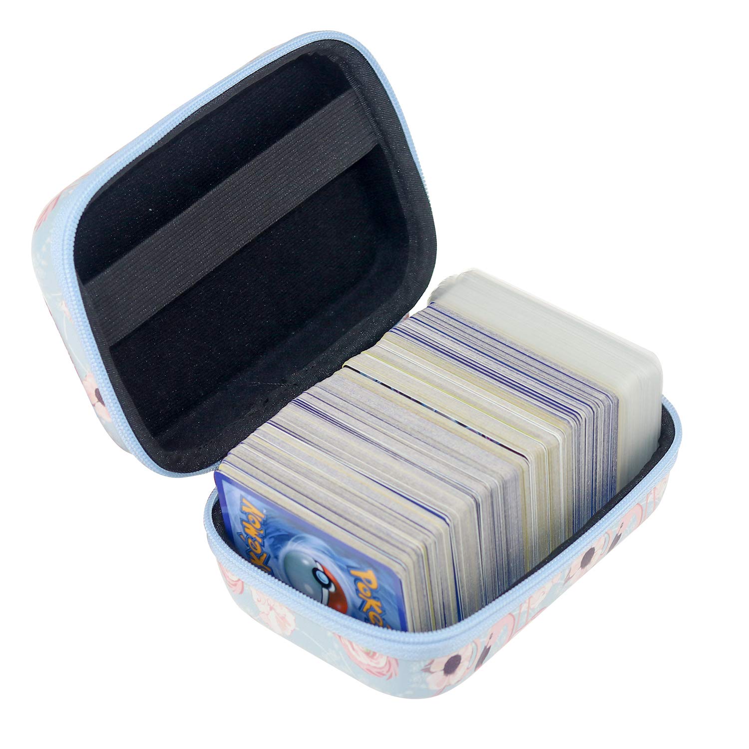 Brappo Hard Case Travel Carrying Storage Bag for Pokemon Trading Cards