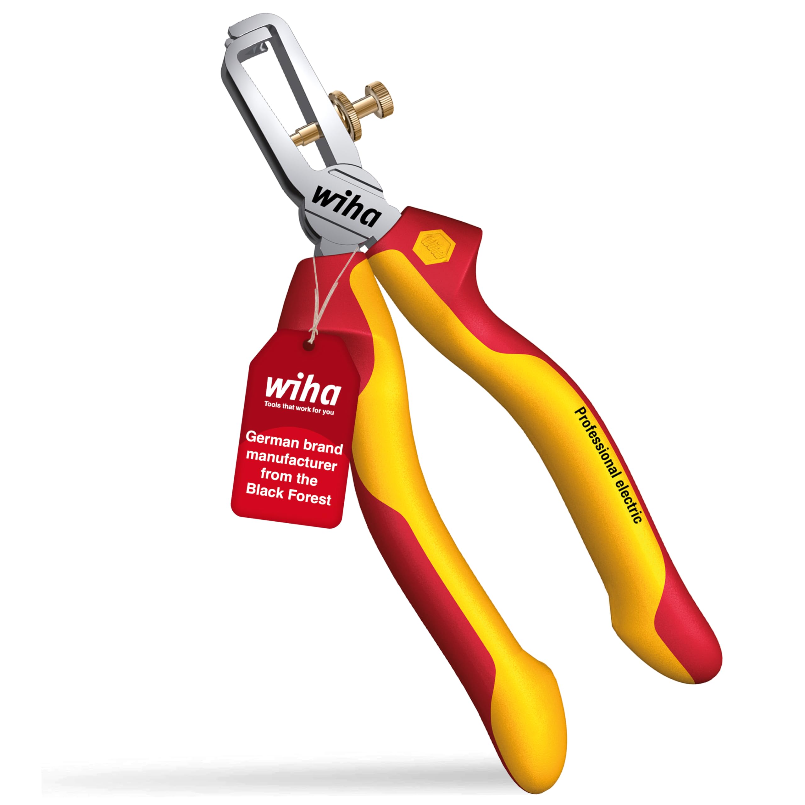 Wiha 160mm VDE Stripping Pliers