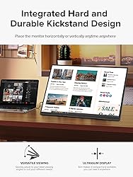 EPORMOT Portable Monitor Touchscreen 21.5 inch