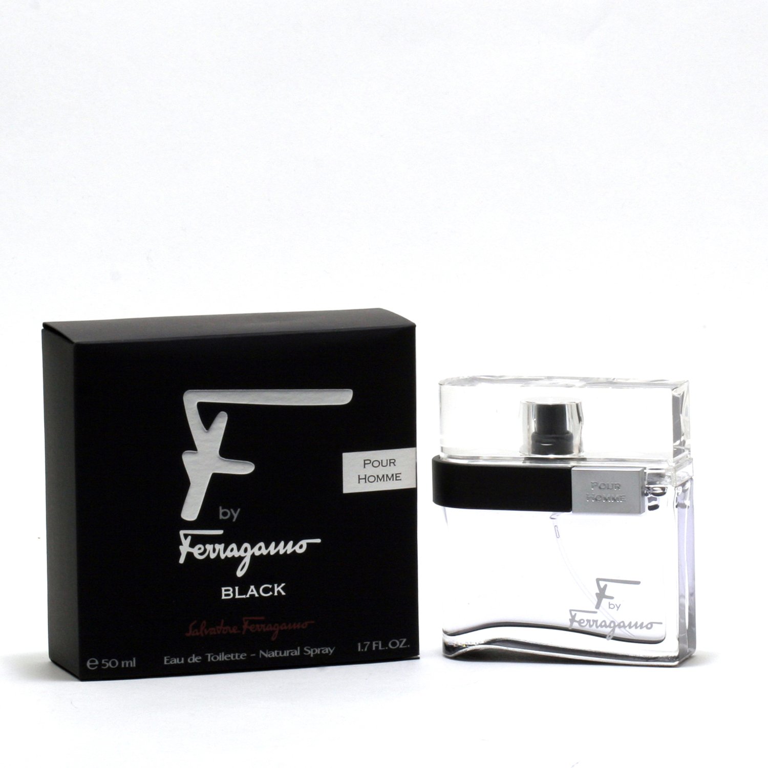 f by ferragamo black by salvatore ferragamo for men eau de toilette natural spray