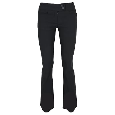Buy Ladies Black Bootcut Stretch School 