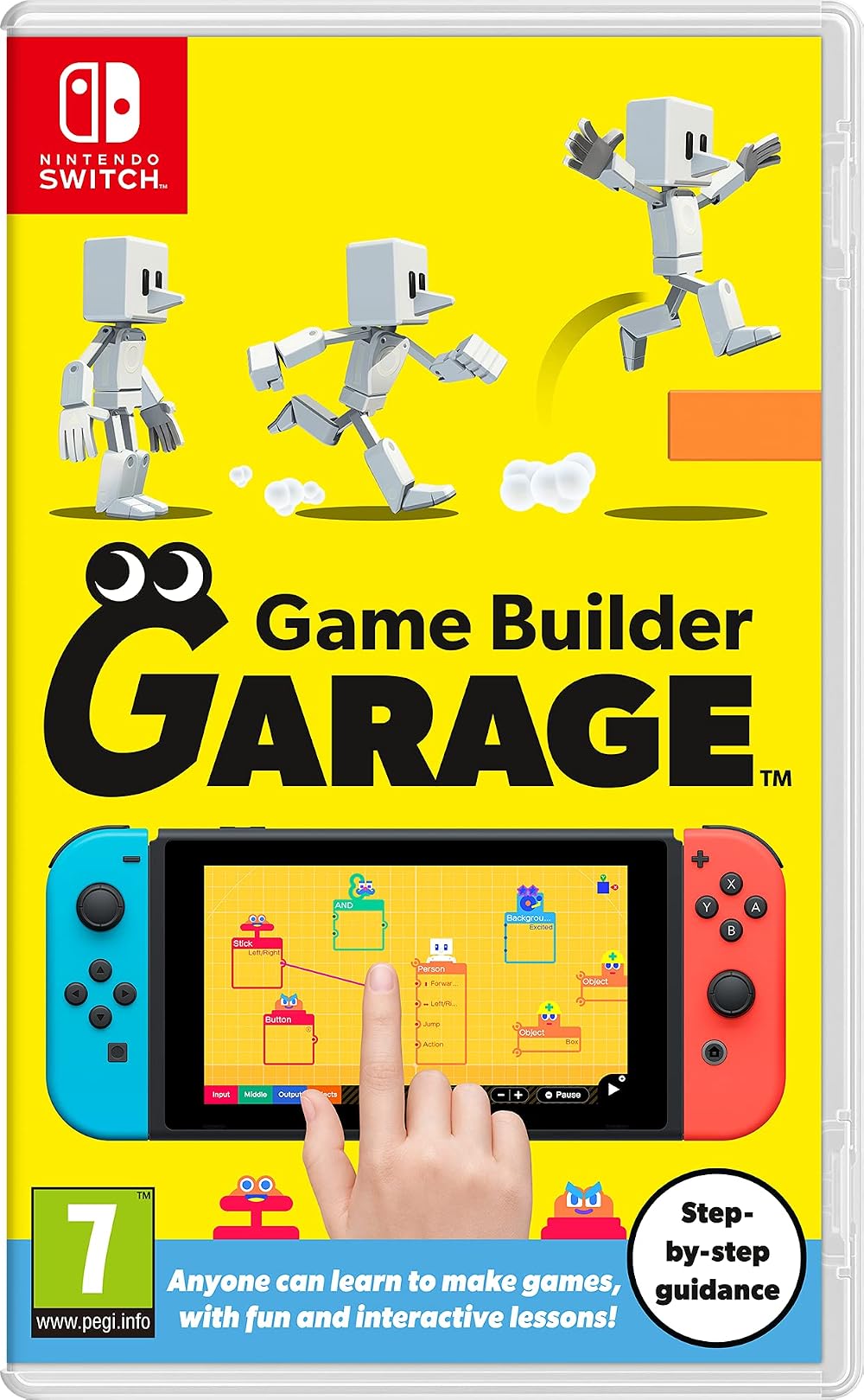 Nintendo Game Builder Garage Nintendo Switch