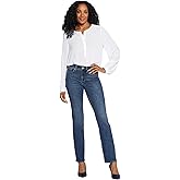 NYDJ Women's Marilyn Straight Denim Jeans