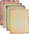 Roylco Antique Design Craft Paper; Assorted Colors/Designs, 64 Sheet Pack