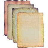 Roylco Antique Design Craft Paper; Assorted Colors/Designs, 64 Sheet Pack