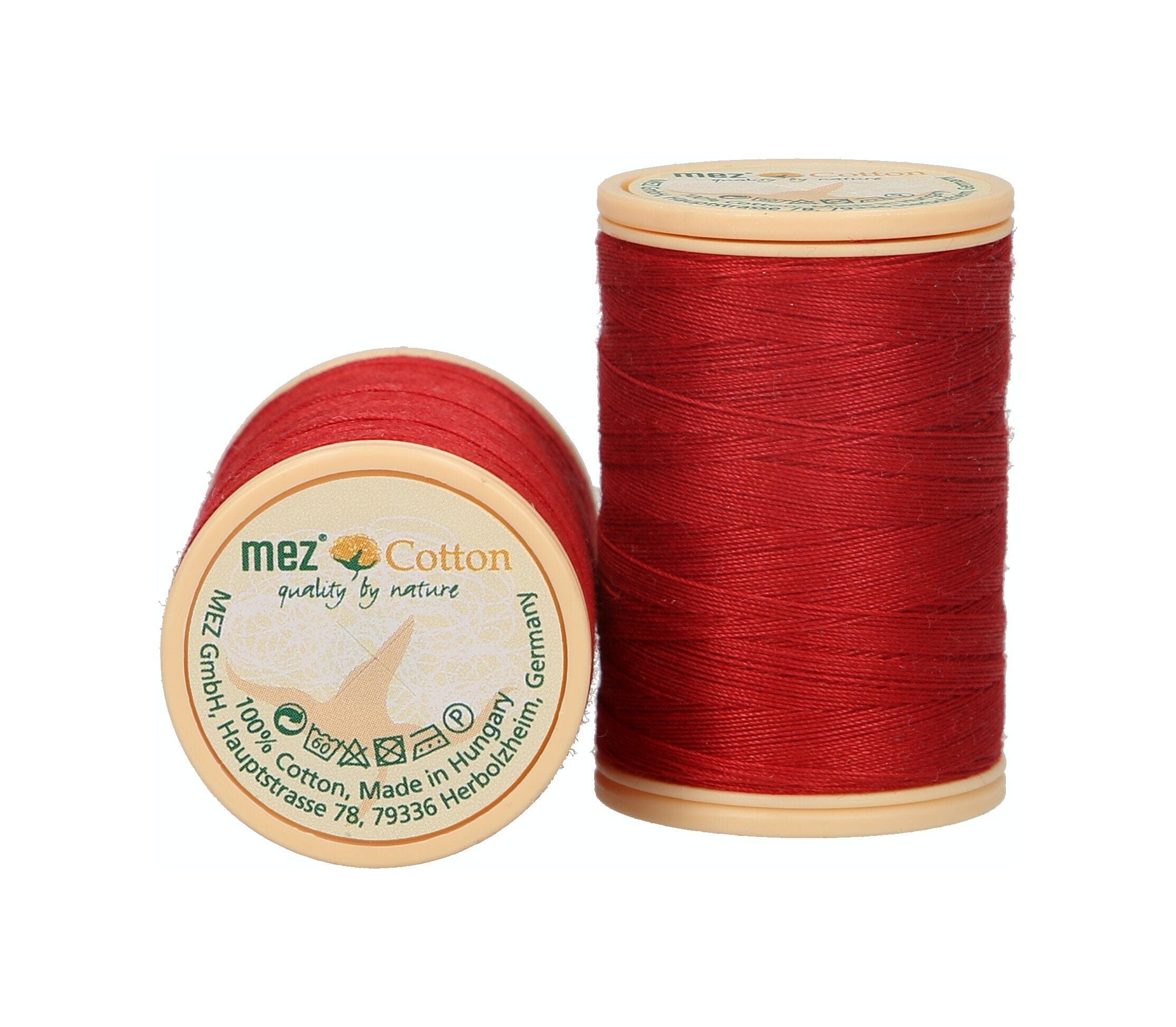 MEZ Cotton Thickness 40, 350 m, 4663040-07818, Colour: 7818, Sewing Thread