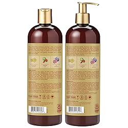 Shea Moisture Plus Size Shampoo and Conditioner