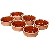 TB Cooking Clay Bowl Set Oven Bake Terracotta Ancient, Serving for Cooking Appetizer Snack Cereal Traditional Turkish Mexican