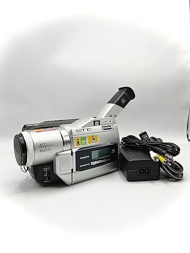 Sony Camcorder for 8mm Digital8 Hi8 Tape Transfer to Computer USB