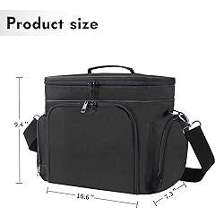 Portable Nintendo Switch Case Large Carrying