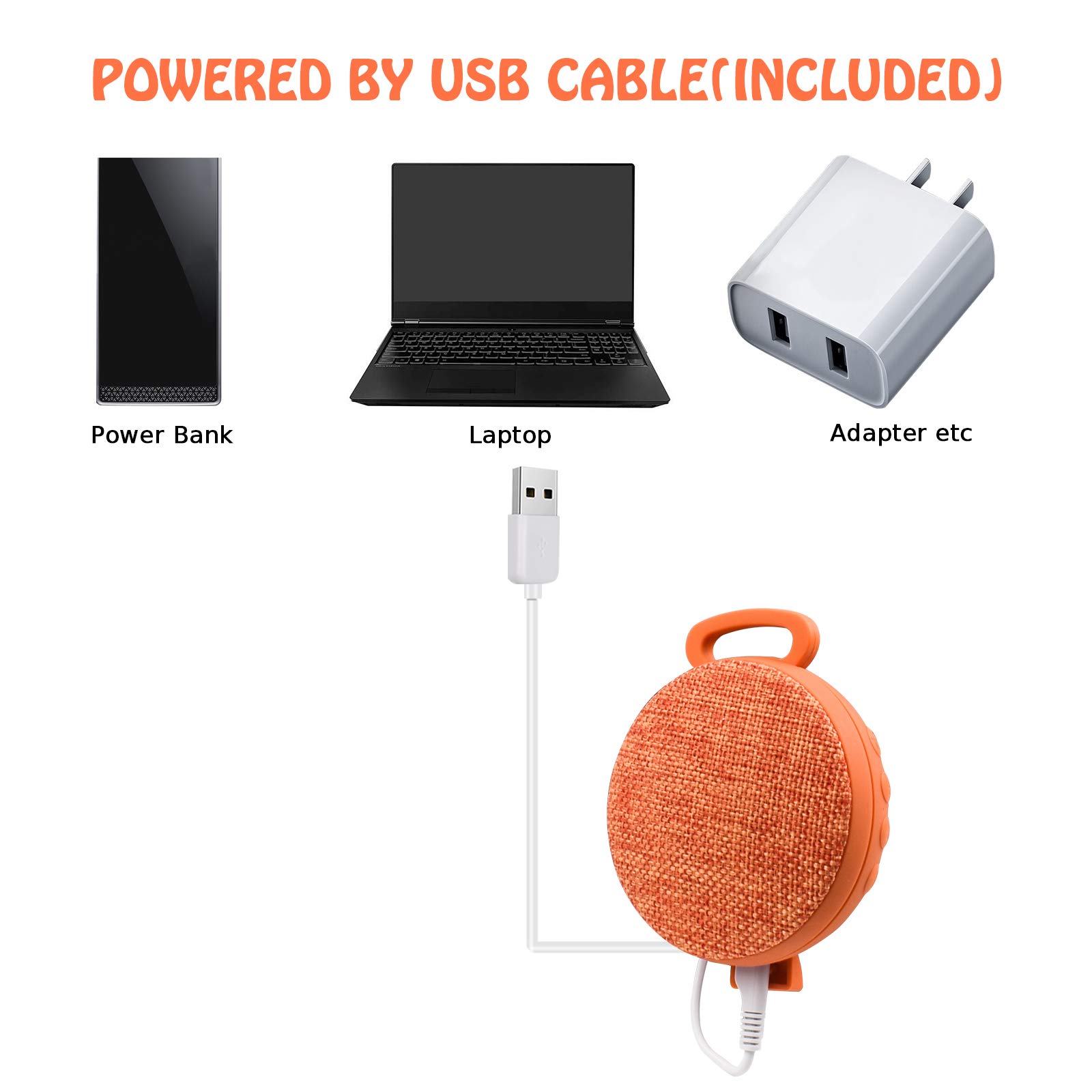 Sound Machine, L\'émouchet 9 Sounds Baby White Noise Machine, 4 Soothing Nature Sounds & 5 Lullabies, Rechargeable Battery, Much Longer Auto-Off Timer, Portable Sound Machine（102 Decibels）