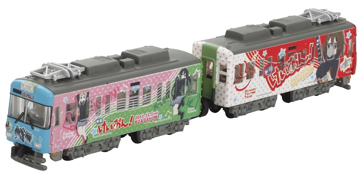 B Train Shorty Keihan Train Type 600 'K-on!' (Wrap Advertising
