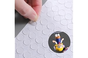 LMJIA Lot de 720 pastilles adhésives double face pour décoration murale, ballons, festivals, décorations de fête, propre et a