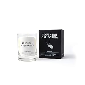 Homesick Mini Scented Candle (10 to 12 hr Burn Time) Home, 1.5 oz, SoCal