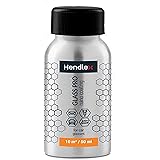Nano Car Glass Coating Hendlex Glass PRO | Long Lasting Invisible Nano Treatment Hydrophobic Coating for Windshield Window Ra