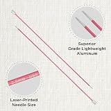 KnitPro Zing Single Pointed Needles 10 Inch 2.00mm view 2