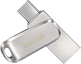 SanDisk 128GB Ultra Dual Drive Luxe USB Type-C