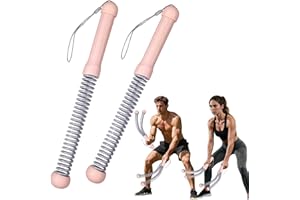 New Upgrade 2nd Generation Weighted Ropeless Battle Ropes for Home Gym,Quiet Cordless Training Rope Fitness Equipment for Wom