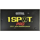 Truetone 1 SPOT Pro CS6 Low Profile Guitar Pedal Power Supply with 6 Isolated Outputs, 9V 12V 18V, Studio Power for Your Pedalboard